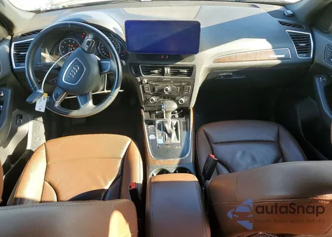 2015 Audi Q5 Premium Plus z USA, uszkodzony, nr VIN WA1LFAFP9FA034778